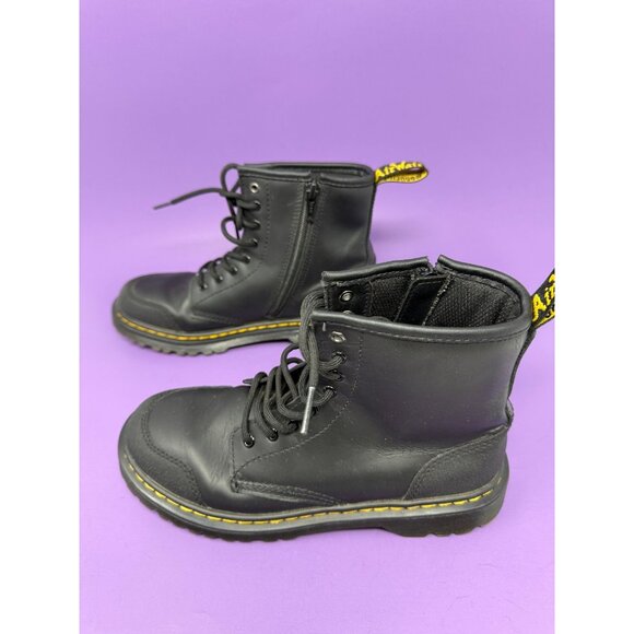 Dr. Martens Black Zavala Leather Boots Womens 5 - Picture 5 of 7